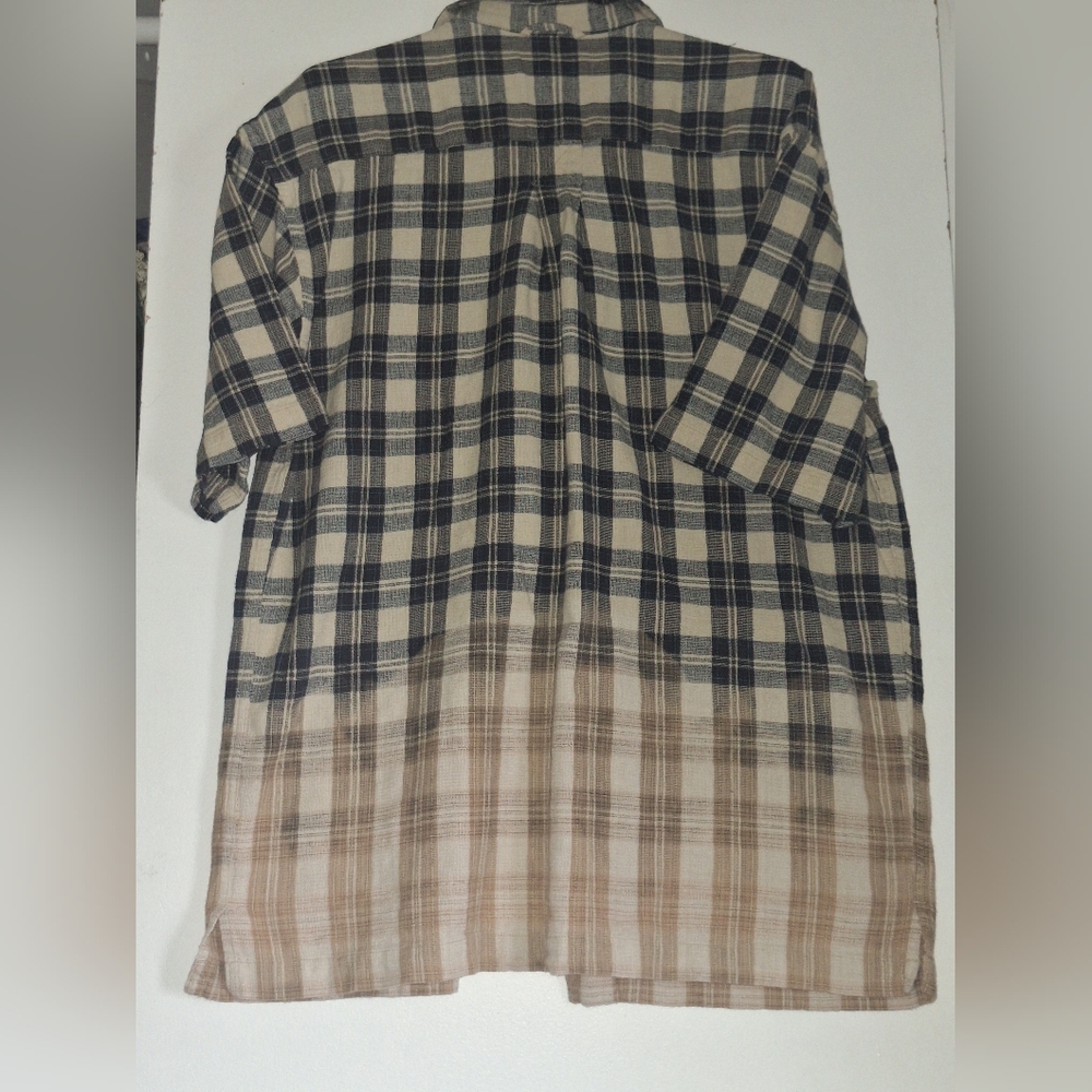 Authentic St Johns Bay Button Down Short Sleeve S… - image 3